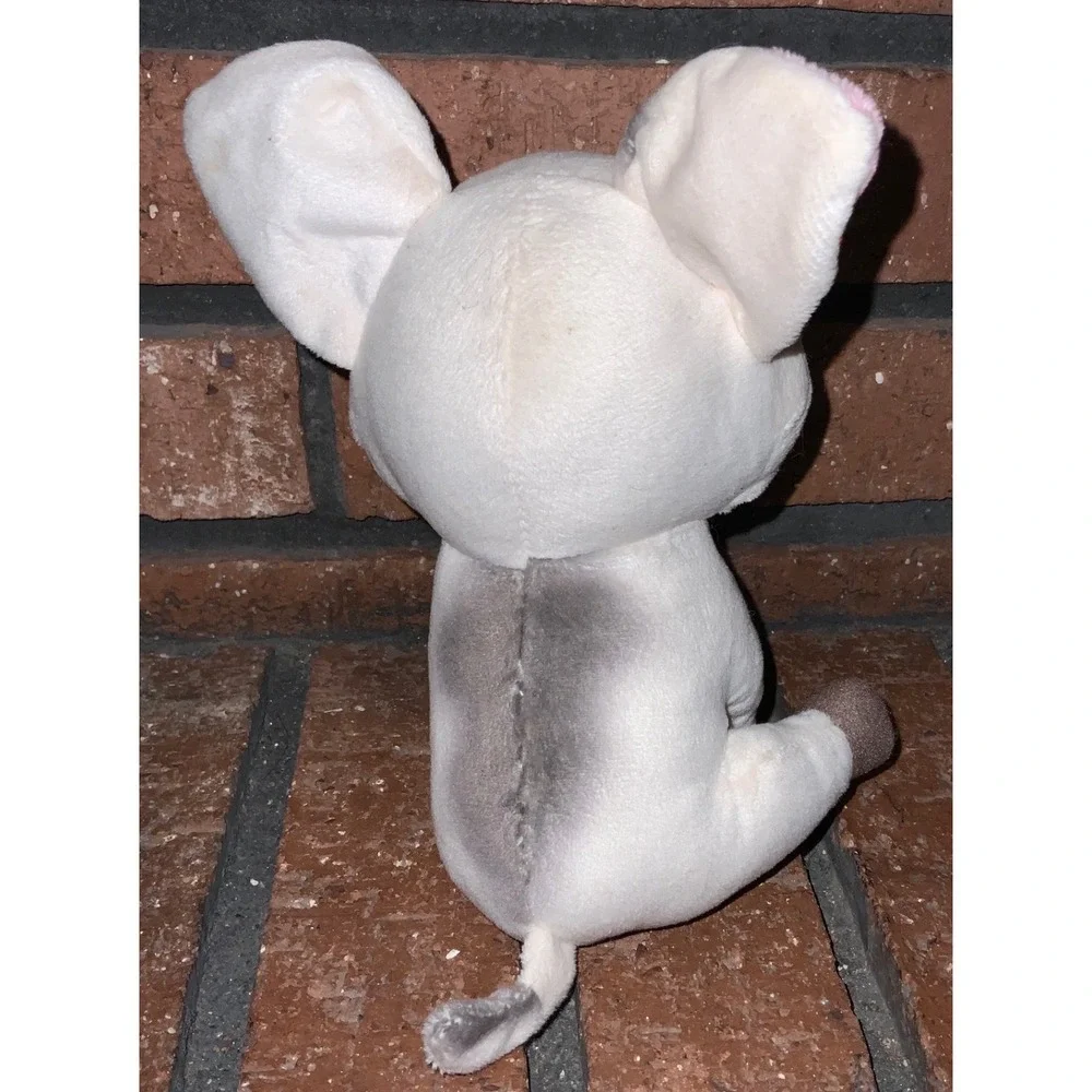 Build-A-Bear Disney Moana Pua Pig Plush Stuffed Animal White Grey Pink 2016